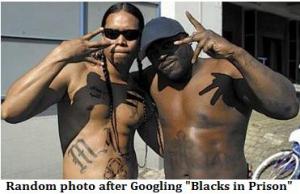 Random photo after Googling "Blacks in Prison"